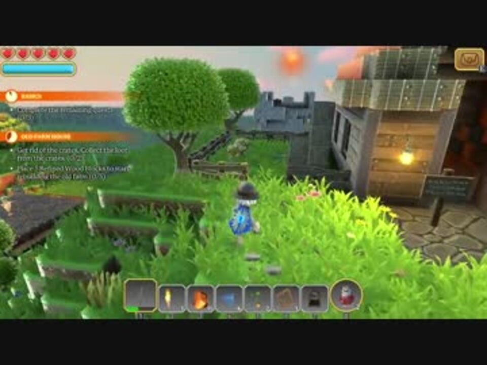 Portal Knights マイクラみたいなドラクエビルダーズみたいなゲーム 2