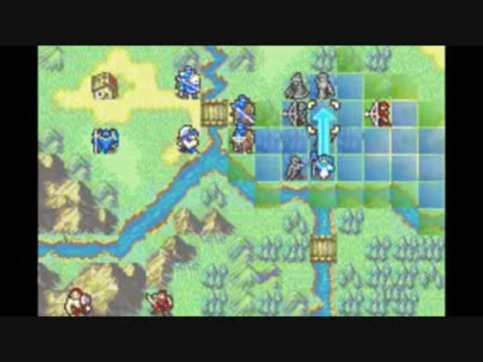 ファイアーエムブレム 烈火の剣リン編最短９章１０章 ニコニコ動画