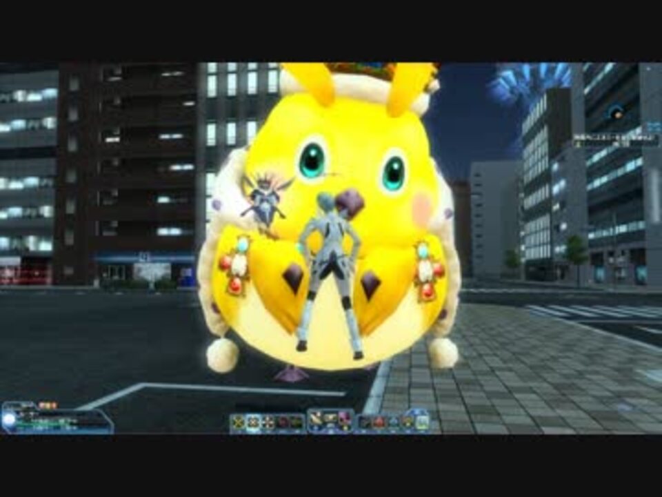 Pso2 エンペ ラッピーと戯れルーサー ニコニコ動画