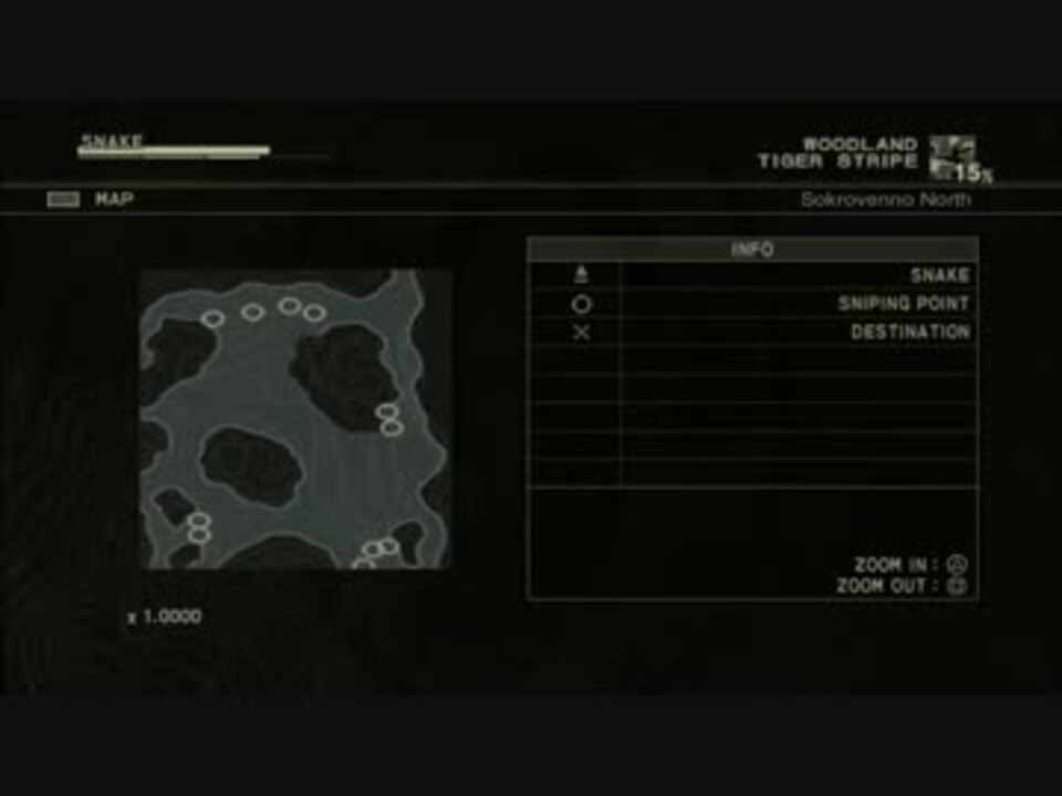 人気の メタルギアソリッド メタルギアソリッド3 動画 270本 6 ニコニコ動画