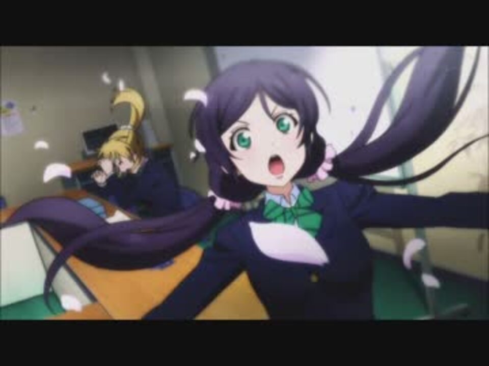 声真似 東條希 カードがうちにそう告げるんや ニコニコ動画