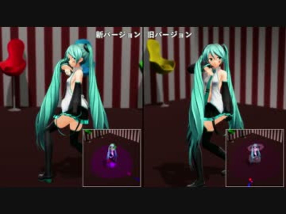 Mmd ダンス用自動追尾ikカメラ 改良版 テスト ニコニコ動画