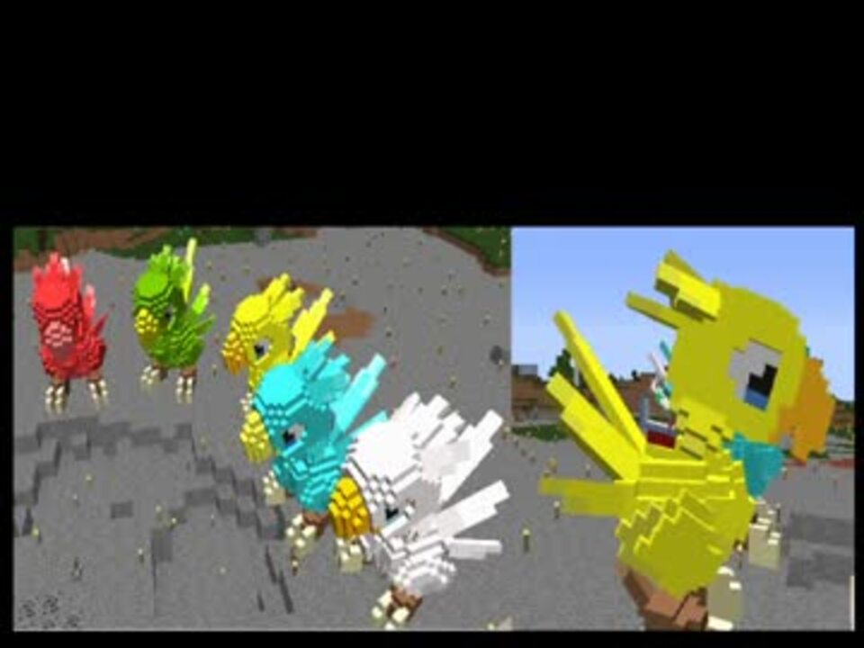 人気の チョコボレース 動画 62本 2 ニコニコ動画