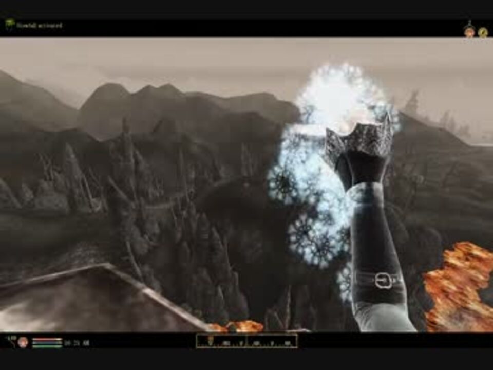 だんだん日本語化作業が辛くなってきたoblivionでmorrowind再現したmod ニコニコ動画
