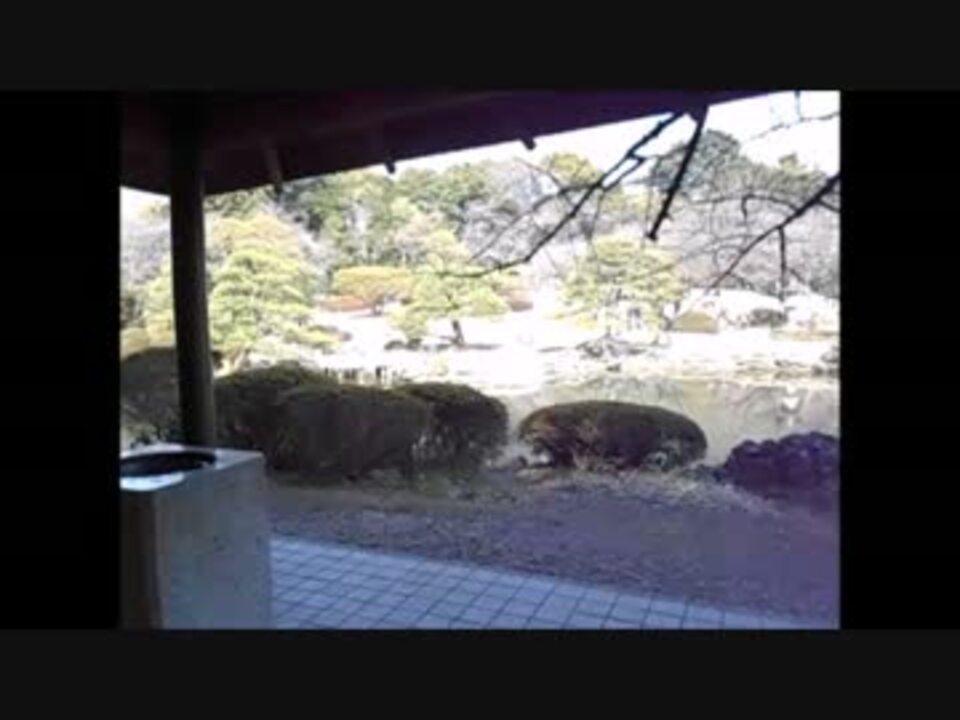 言の葉の庭 新宿御苑を歩いてみた 聖地巡礼 ニコニコ動画