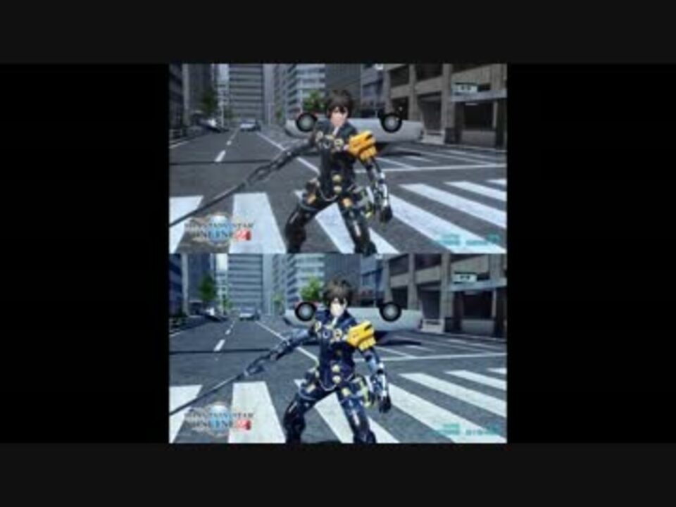 Pso2 キャラクタークリエイト体験版 Episode4 ベンチ比較 ５ ６ ニコニコ動画