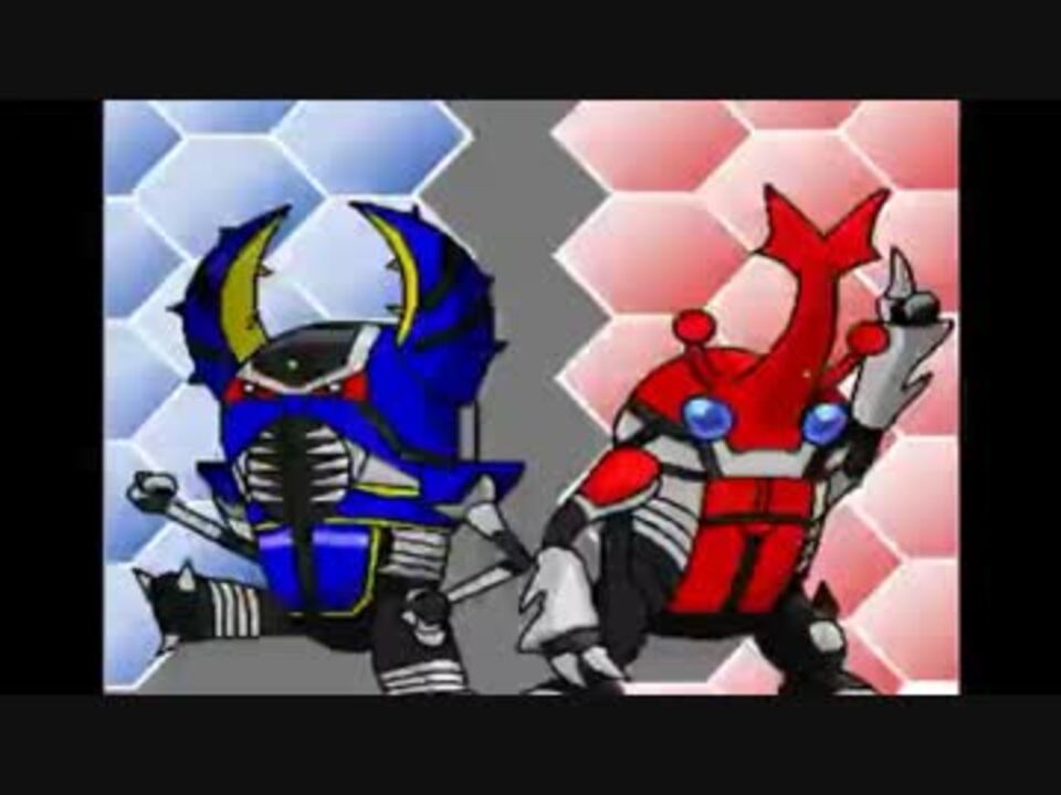 ポケモンを仮面ライダー風に描いてみた(スライドショー) - ニコニコ動画