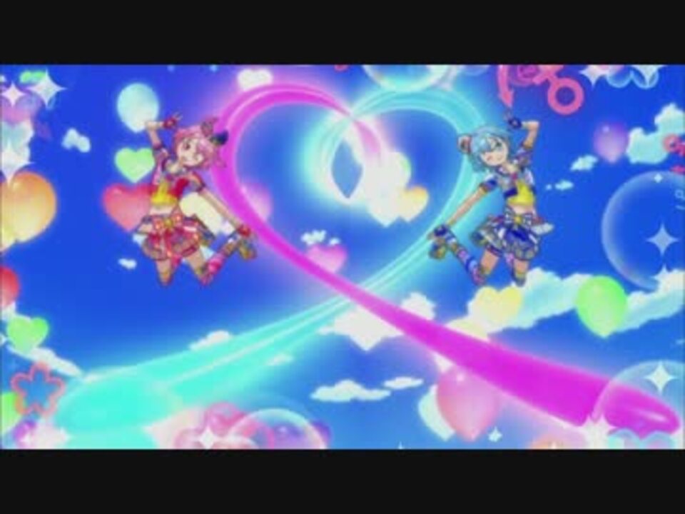 プリパラ 85 ライブシーン ニコニコ動画