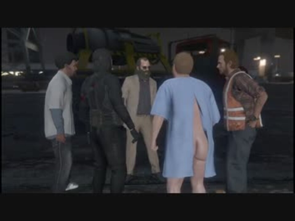 Gta5 気ままに本編をプレイ Part26 強盗 メリーウェザー 貨物船 ニコニコ動画