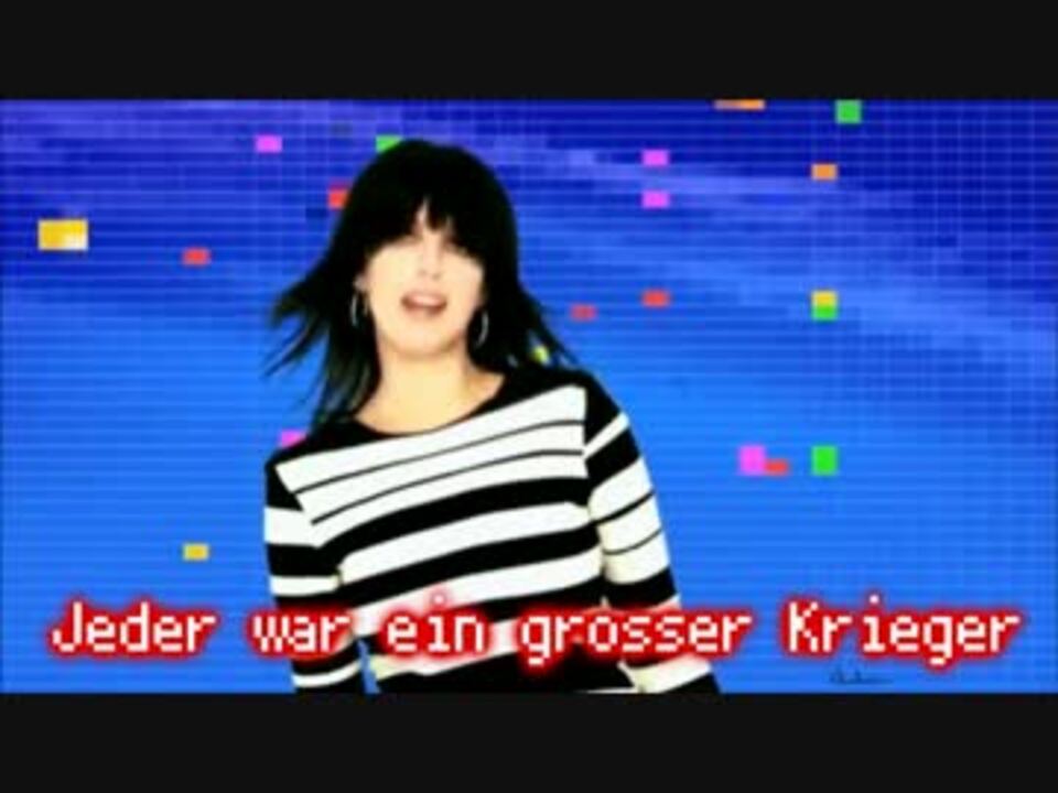 NENA 99 Luftballons [MV] [Lyric] German French version[99 Red