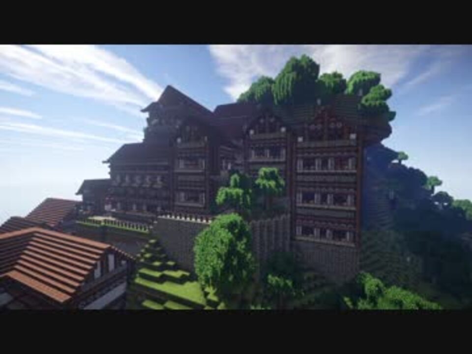 Minecraft 空島を国にする Part1 ゆっくり実況 ニコニコ動画
