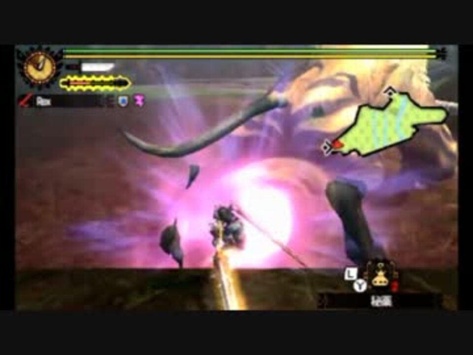 Mh4 Lv100ラージャン 発掘太刀07 34 ニコニコ動画