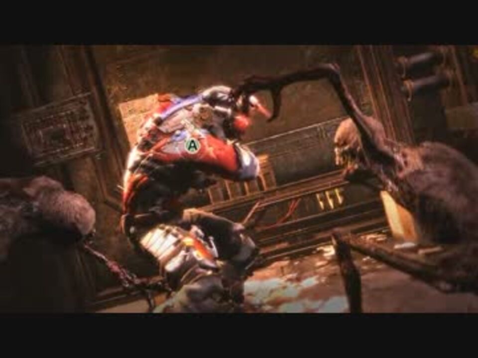 日本発禁ホラーゲーム DEADSPACE3 最高難易度 実況プレイ Part39 - ニコニコ動画