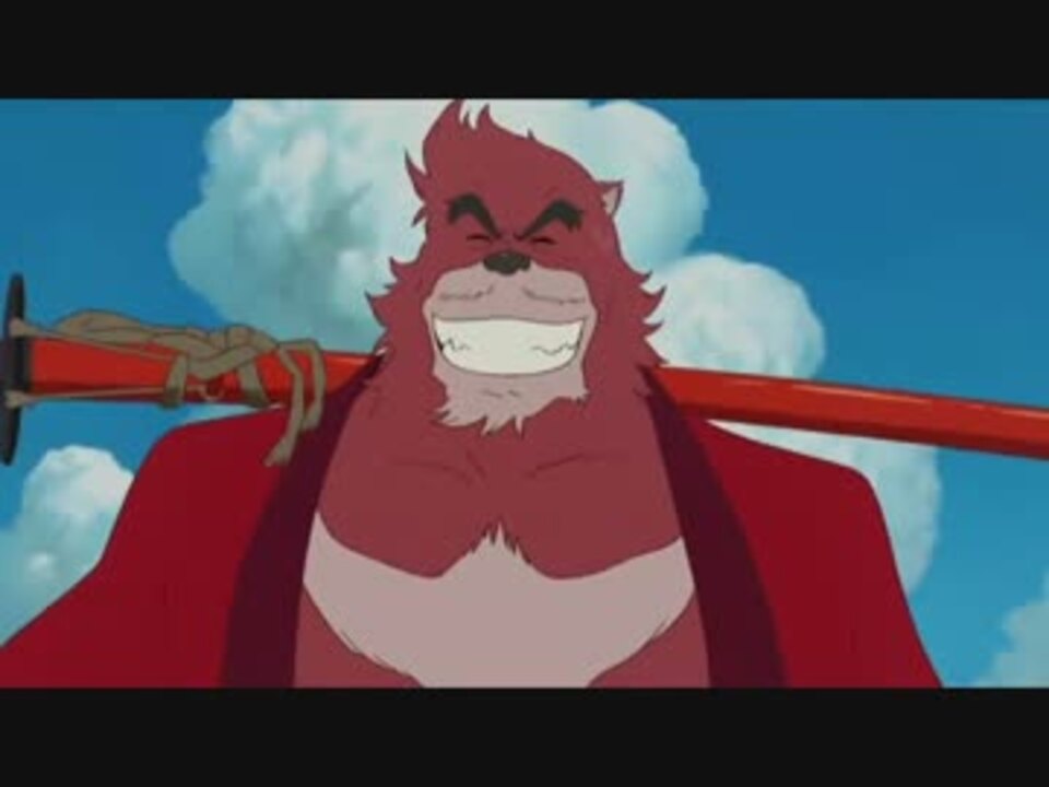 セリフ入りmad バケモノの子 夏の日 残像 アジカン ニコニコ動画