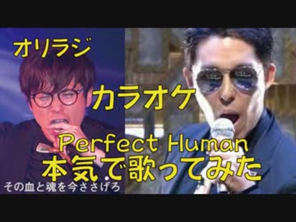 人気の Perfect Human 動画 196本 2 ニコニコ動画