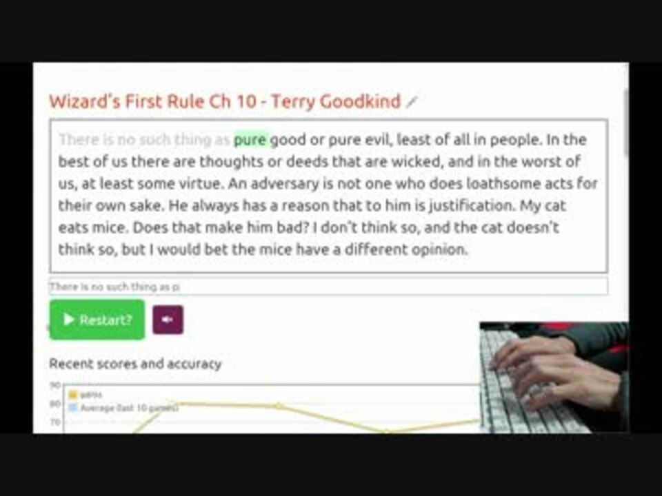 Key Hero（キーヒーロー）英文タイピング練習サイト ニコニコ動画