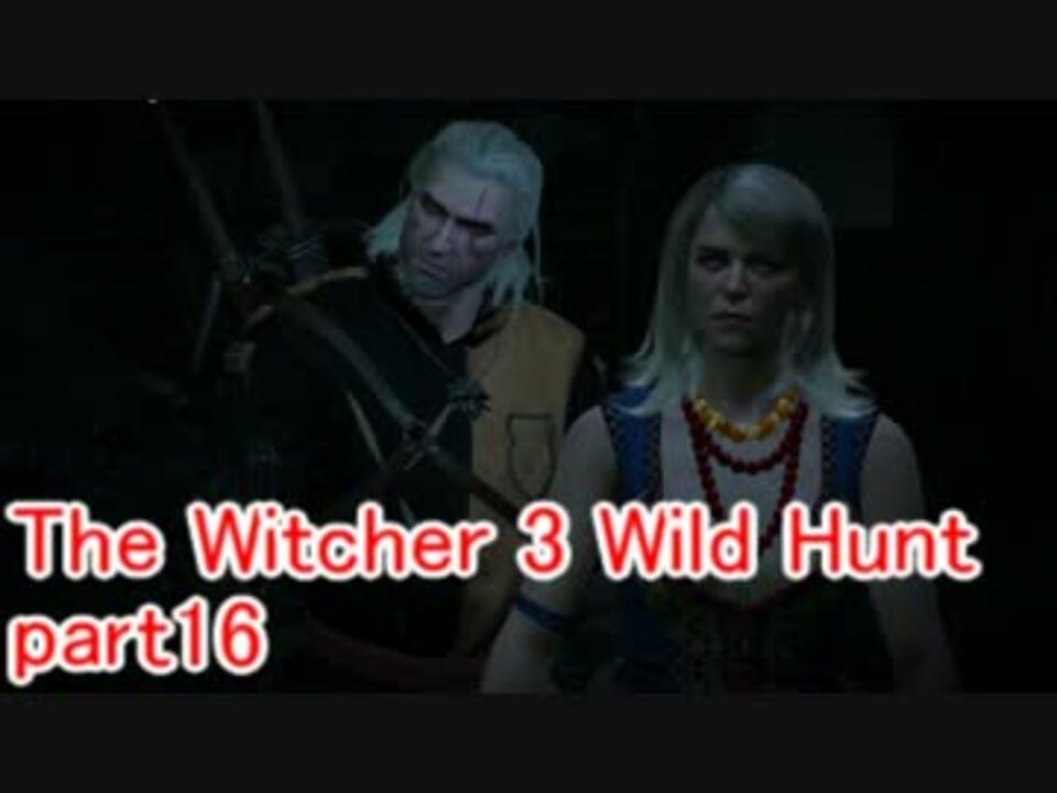 人気の Witcher3 動画 702本 11 ニコニコ動画