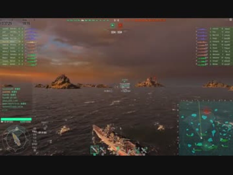 人気の ゲーム World Of Warships 動画 5 162本 48 ニコニコ動画