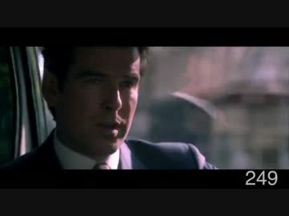 ジェームズ ボンド キル カウント ニコニコ動画