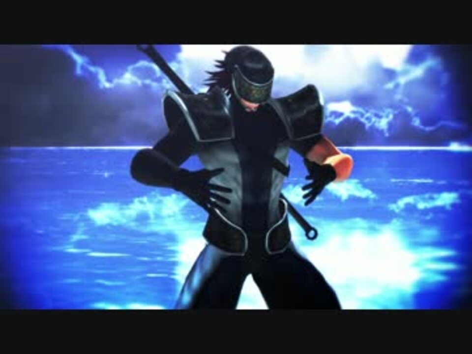 Mmd 風魔小太郎で Sin 戦国basara ニコニコ動画