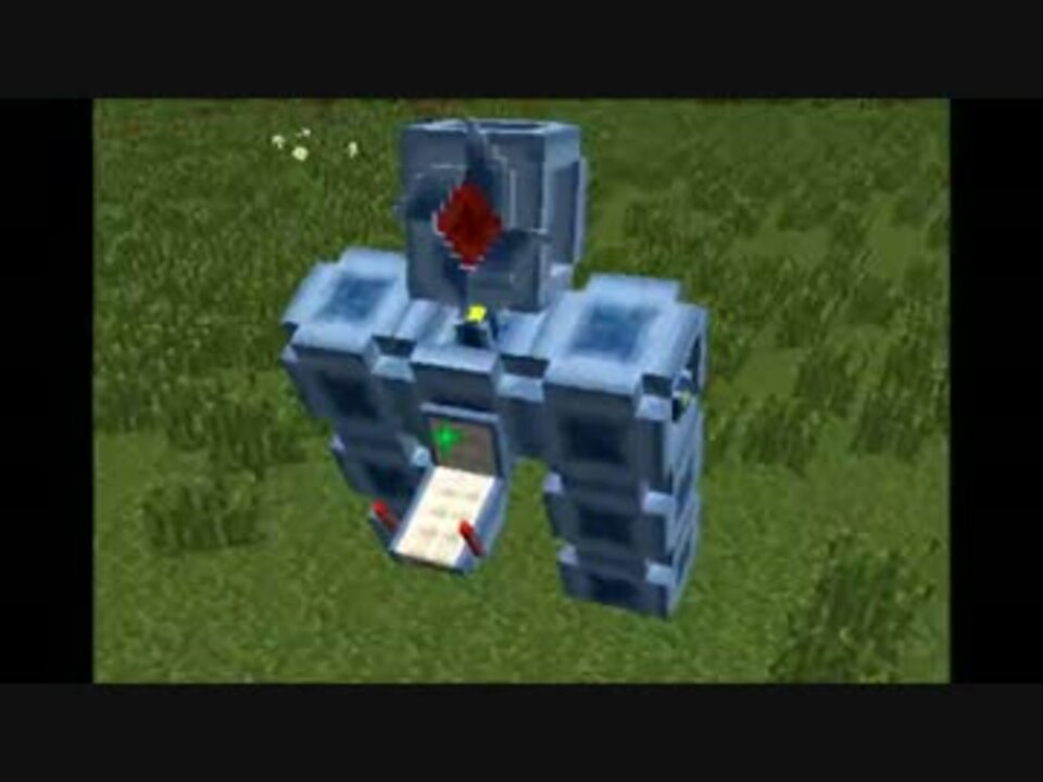 ロボットを作るmod Jointblock 一通り機体を作りながら解説 Jointblock Minecraft ニコニコ動画
