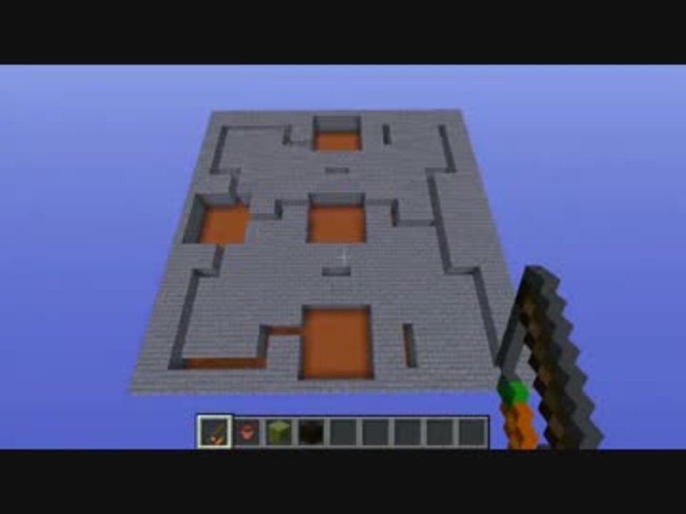 Minecraft 不思議のダンジョンを作るよ ゆっくり実況 Part 8 ニコニコ動画