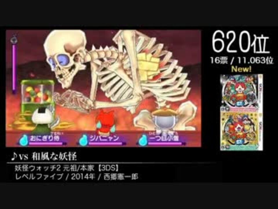 みんなで決めるゲーム音楽ベスト 販売 第9回 ニコニコ