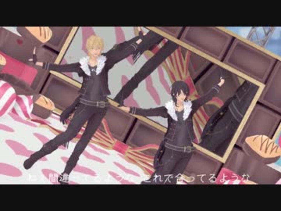 MMDあんスタ】君色に染まる【羽風薫＆朔間零】 - ニコニコ動画