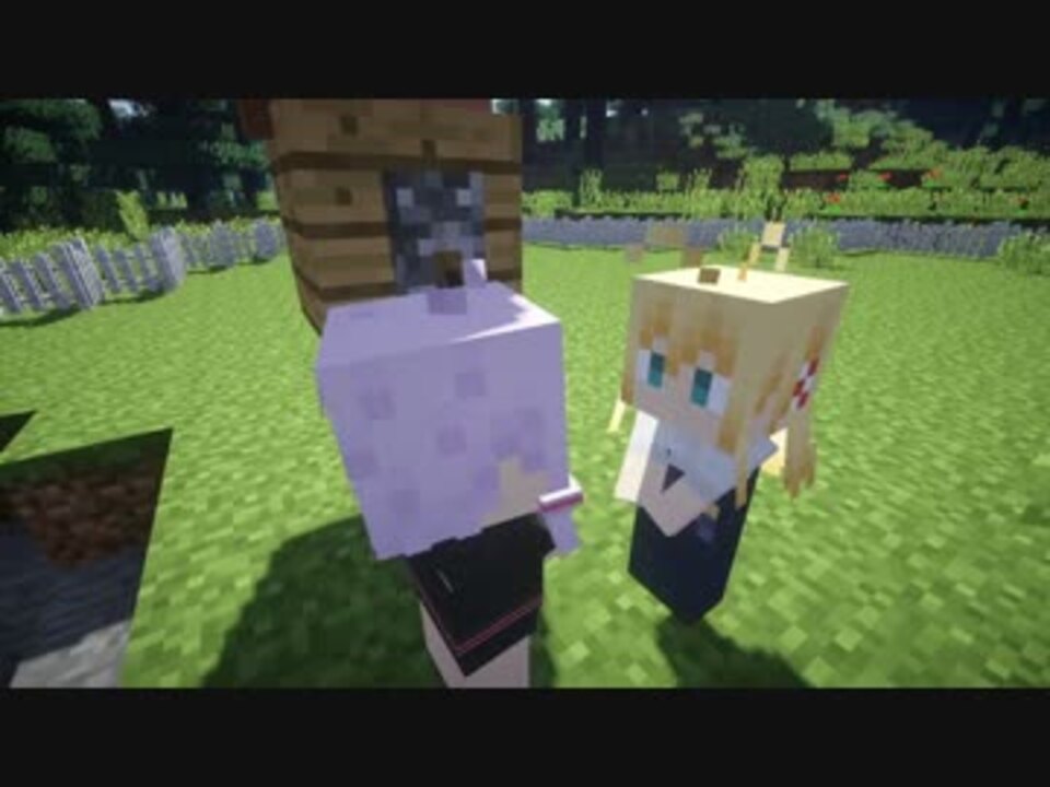 Minecraft 羊飼いを目指して 01 ニコニコ動画