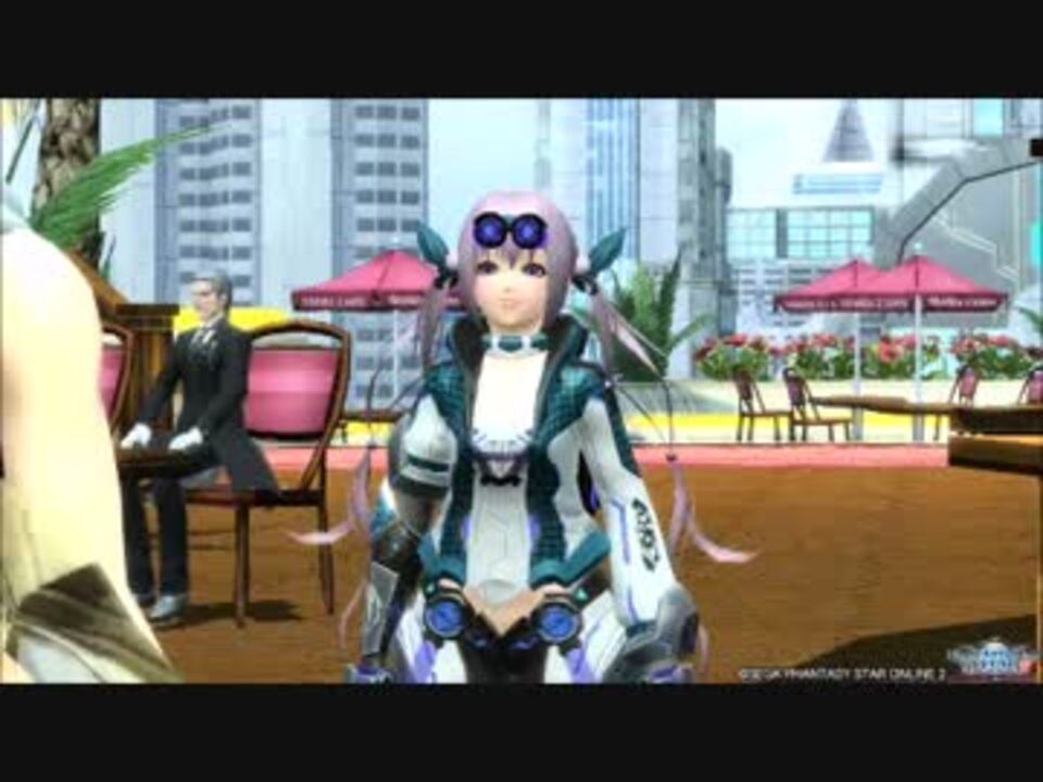 【PSO2】ソフィア「おはようございまーす！」 - ニコニコ動画