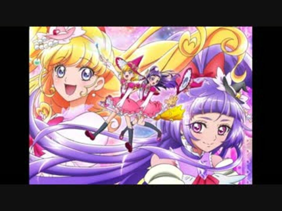 ふたりは プリキュアop Edメドレー 魔法つかい ニコニコ動画