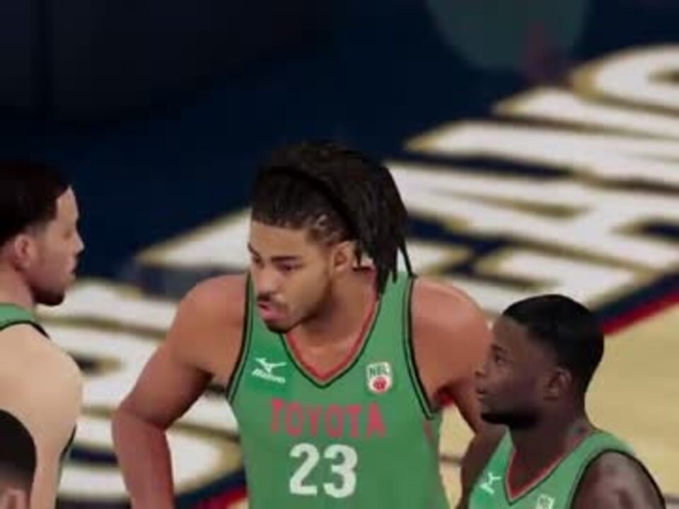 黒子のバスケならぬ トヨタのバスケ Extra Game 1 Nba 2k16 Ps4 ニコニコ動画