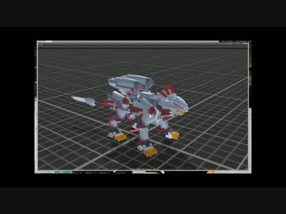 Unity ゾイドゲーム製作 シーザーを少し紹介 ニコニコ動画