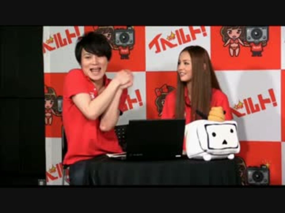 きみと歩実のブリッコとうんこちゃんの物真似を比較 - ニコニコ動画