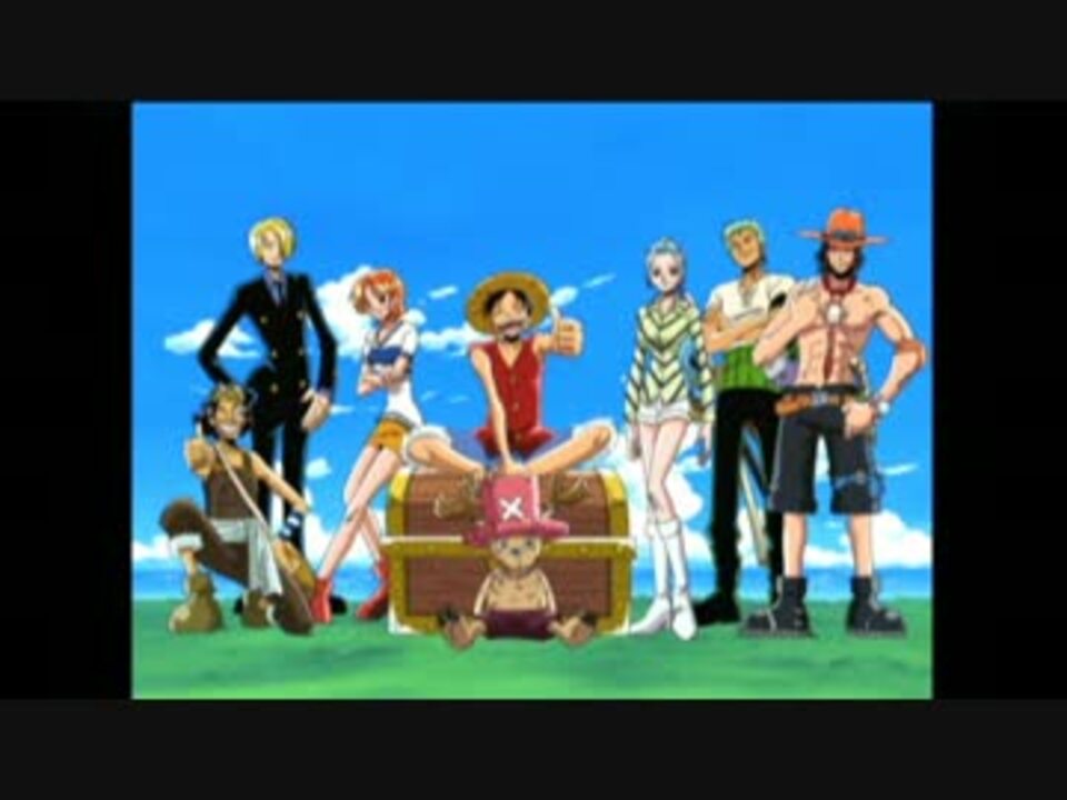 人気の 実況プレイ動画 ワンピース 動画 6本 6 ニコニコ動画