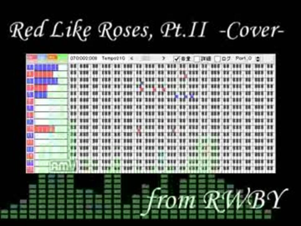 【RWBY】Red Like Roses, Pt. II【耳コピ・MSGS】 - ニコニコ動画