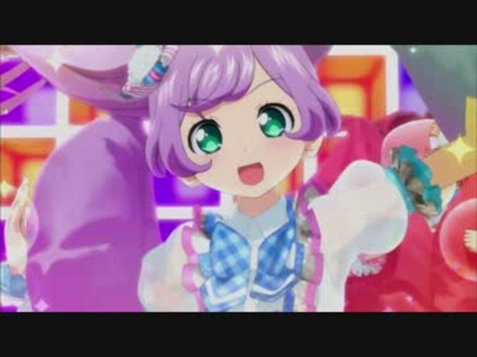 プリパラ87話 ライブシーン ニコニコ動画