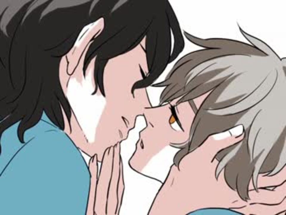 腐向け 吸血鬼 わんこでキス唾 あんスタ手描き ニコニコ動画