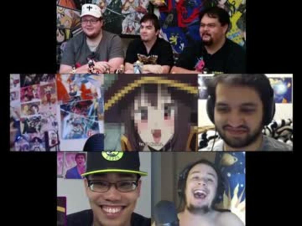 この素晴らしい世界に祝福を ７話を見た海外の反応 ニコニコ動画