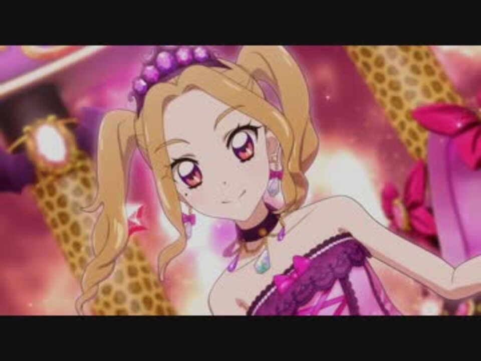 アイカツ Lucky Train で高画質高音質を狙う Hd 60fps 175 2 ニコニコ動画