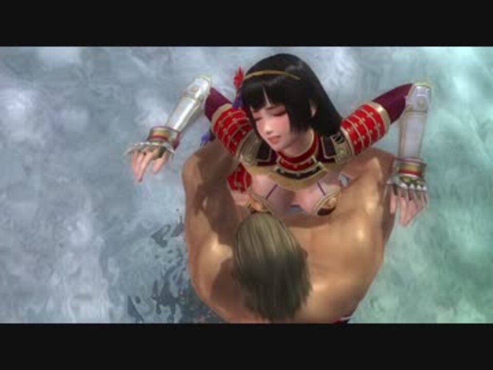 Doa5lr 井伊直虎 デフォコス ベアハッグ ニコニコ動画