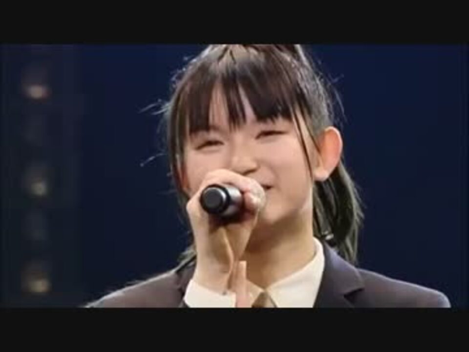 2012年度さくら学院卒業式 中元すず香 - ニコニコ動画