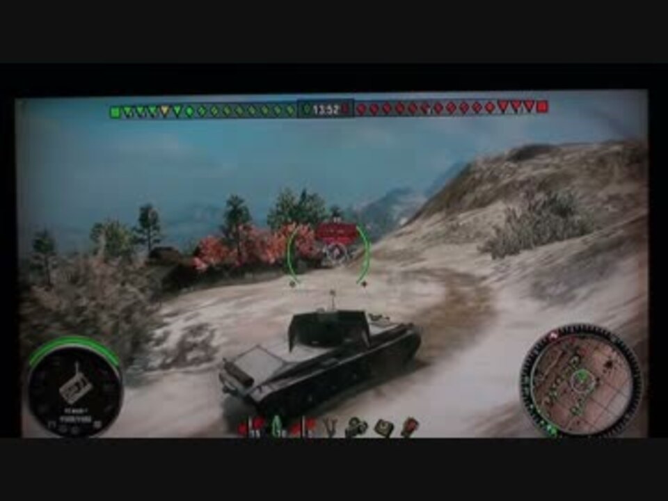 Wot Xbox360 ｎｏｏｂ戦車乗りの軌跡 高隠蔽長視界高威力 ニコニコ動画