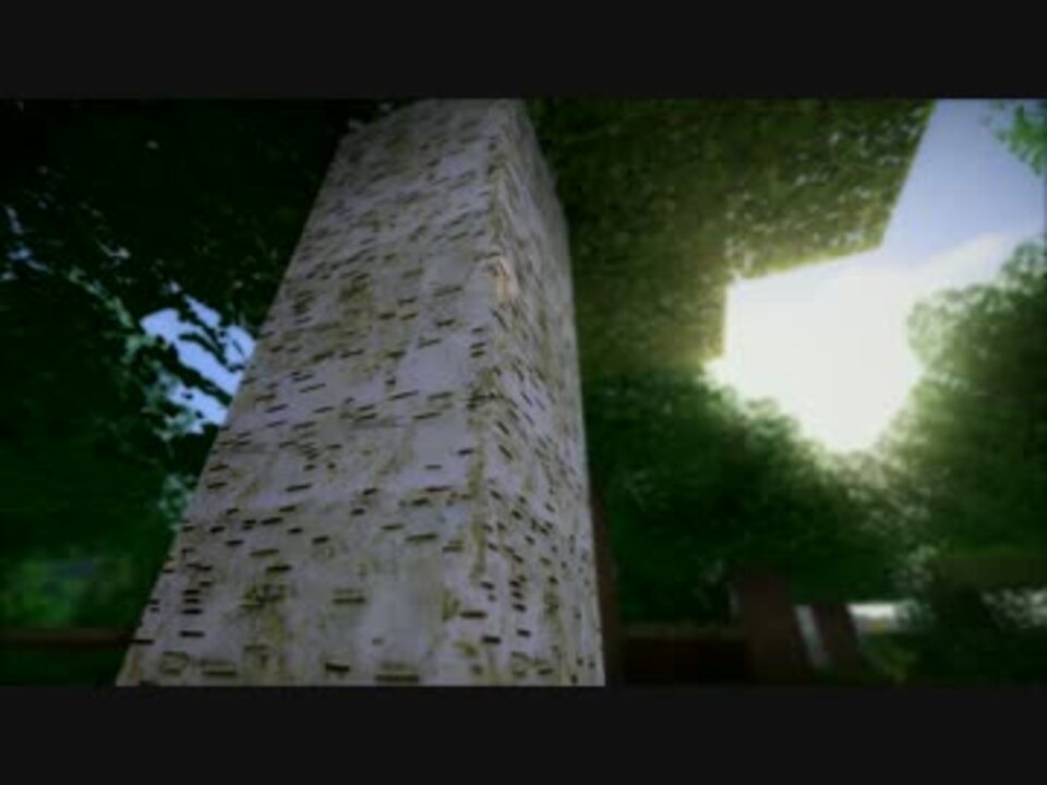 超高解像度リソースパック 48x48リソースパック 影mod Minecraft ニコニコ動画