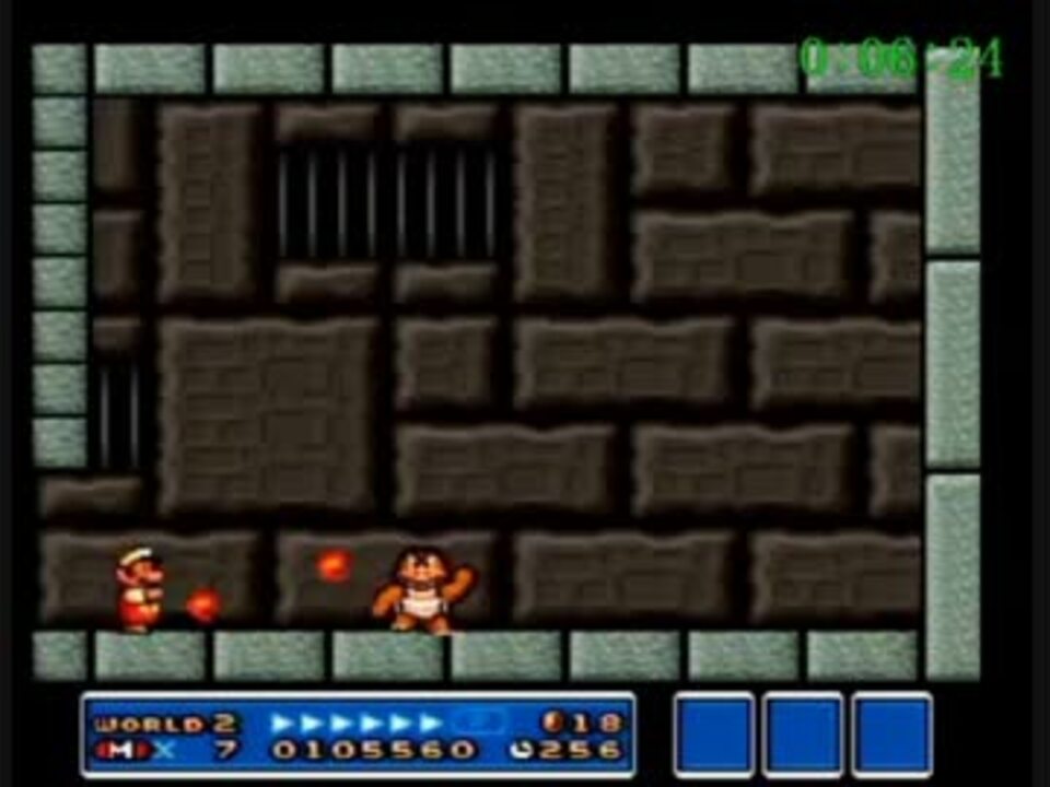 マリオ３ブンブン無敵バグ ニコニコ動画