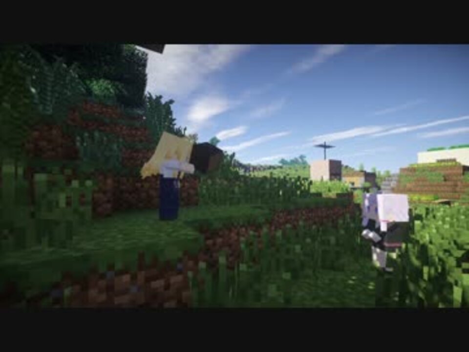 Minecraft 羊飼いを目指して 02 ニコニコ動画