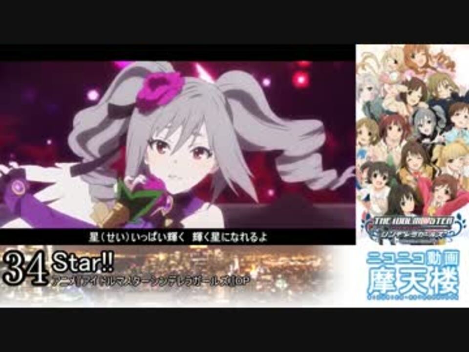 原曲キー重視 ニコニコ動画摩天楼 を元の曲で再現してみた 歌詞付 ニコニコ動画