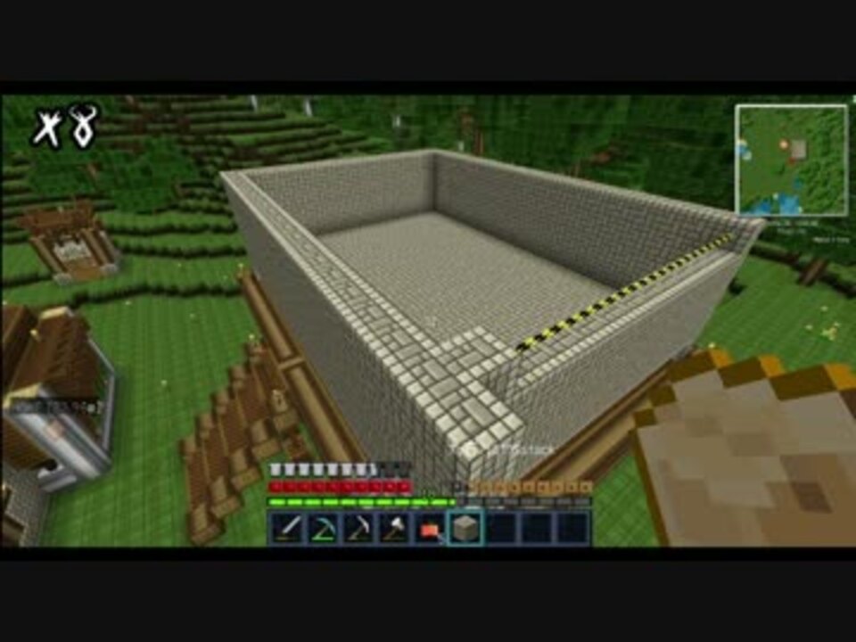 人気の Mｉｎｅｃｒａｆｔ 動画 21 316本 36 ニコニコ動画