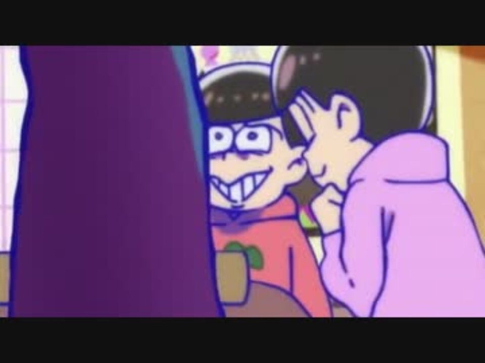 おそ松さん おそ松兄さんのゲス顔を見てるだけ 3分耐久 ニコニコ動画