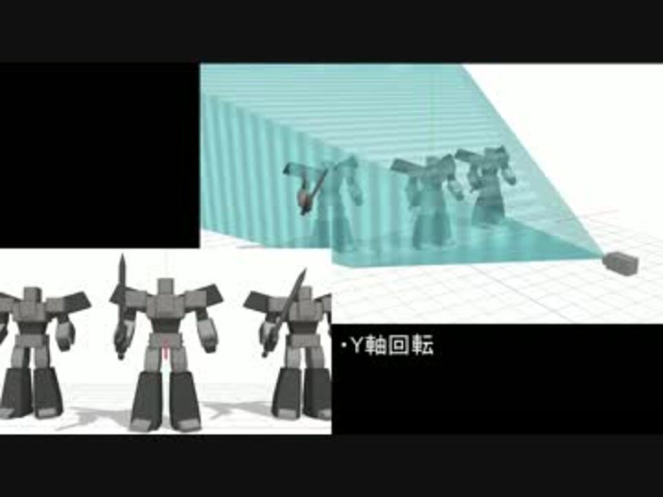 Mmdws カメラ操作の基礎 ニコニコ動画